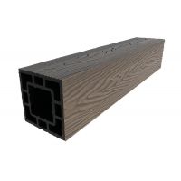 Столб опорный ДПК 125×125 Венге