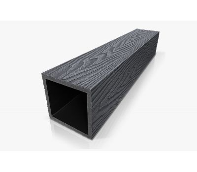 Столб опорный ДПК 100×100 Графит от производителя Deckart (Россия) по цене 1 057 р Столб опорный ДПК 100×100 Графит от производителя Deckart (Россия) по цене 1 057 р