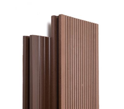 Террасная доска ДПК Extra Шоколад от производителя Ecodecking по цене 515 р Террасная доска ДПК Extra Шоколад от производителя Ecodecking по цене 515 р