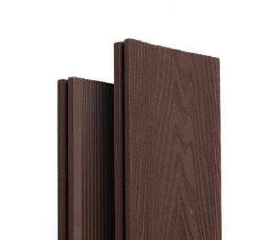 Террасная доска ДПК Extra 3D полнотелая Графит от производителя  Ecodecking по цене 802 р