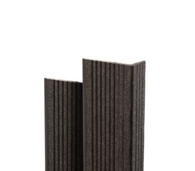 Угол торцевой Tehno Венге от производителя Ecodecking по цене 280 р Угол торцевой Tehno Венге от производителя Ecodecking по цене 280 р