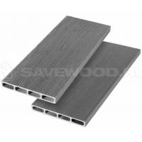 Грядочная доска ДПК с 3D-текстурой SW Rubus Пепельный Грядочная доска ДПК с 3D-текстурой SW Rubus Пепельный