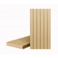 Террасная доска КЛАССИК полнотелая с пазом Дуб Севилья