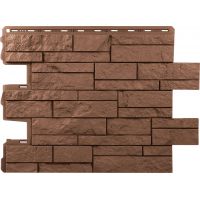 Фасадные панели Шотландия ЭКО Терракотовый
