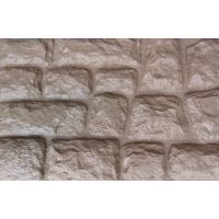 Фасадные панели Камень крупный Бежевый Фасадные панели Камень крупный Бежевый