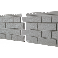 Фасадная панель Стоун Хаус S-Lock Клинкер Нордик Дым Фасадная панель Стоун Хаус S-Lock Клинкер Нордик Дым