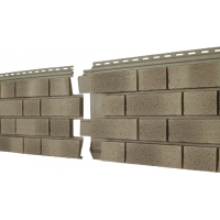 Фасадная панель Стоун Хаус S-Lock Клинкер Балтик Пустыня