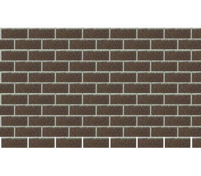 Плитка Фасадная STANDARD, Brick, Коричневый от производителя  Docke по цене 660 р