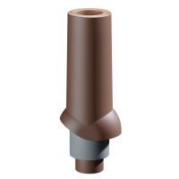 Труба ИЗЛ-110/500/ Светло-коричневый (RAL8017)