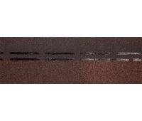 Коньково-карнизная черепица PIE STANDARD - Коричневый Коньково-карнизная черепица PIE STANDARD - Коричневый