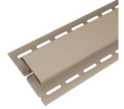 Н-профиль соединительный Кофе с молоком от производителя  Tecos по цене 750 р