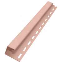 J-профиль 3050 мм Чайноя роза