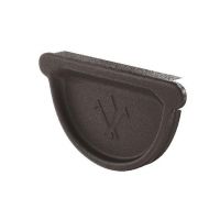 Заглушка универсальная с резиновым уплотнителем RR 32 Тёмно-коричневый matt 125/90 Заглушка универсальная с резиновым уплотнителем RR 32 Тёмно-коричневый matt 125/90